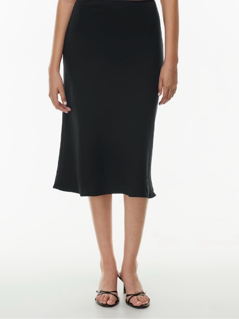 Aritzia Wilfred Devotion - Crepette Skirt Black Size 00